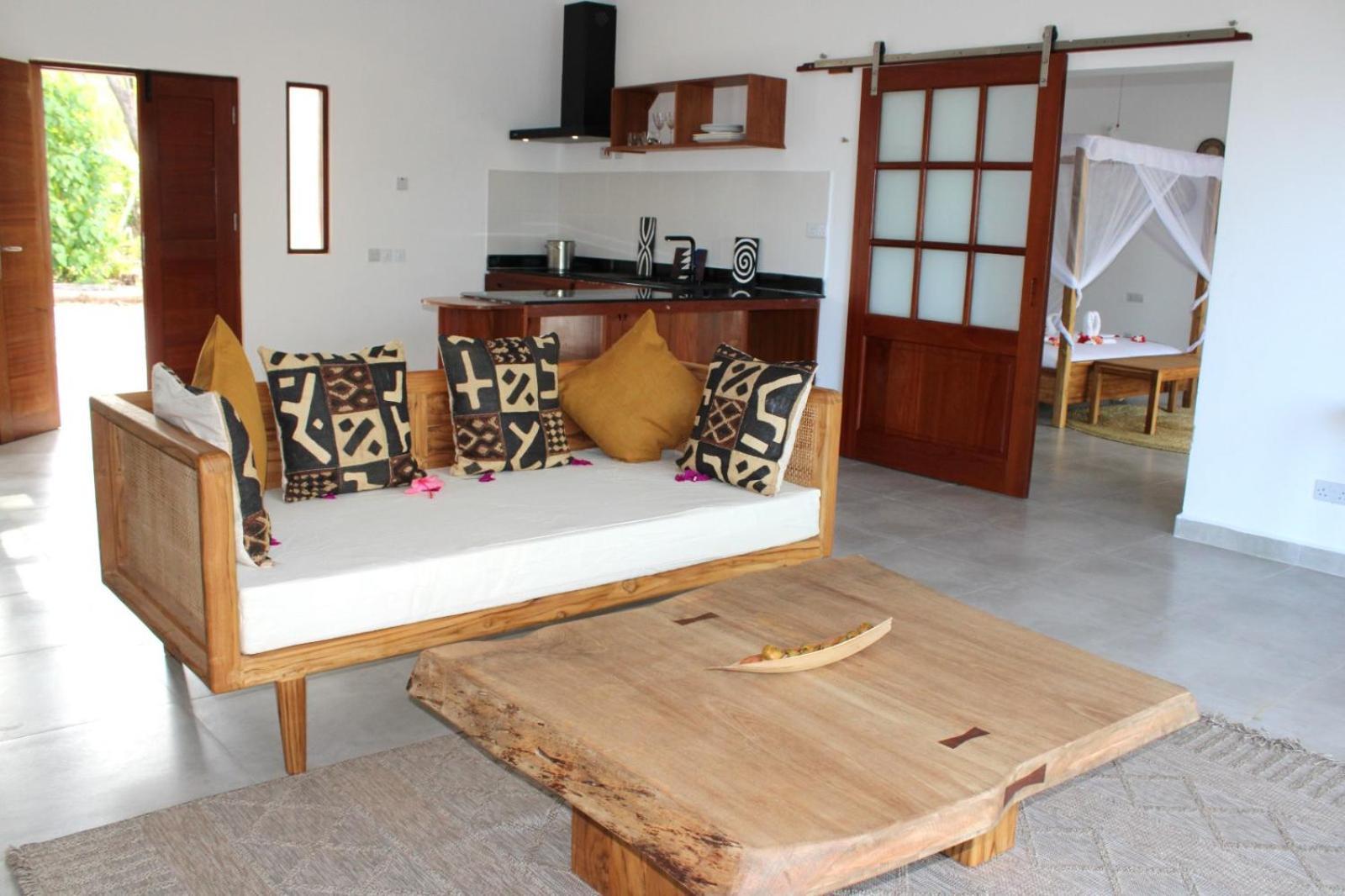 Kivuli Beach Resort Paje Exterior foto